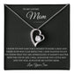 To Mom From Son Forever Love Necklace