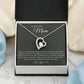 To Mom From Son Forever Love Necklace