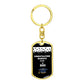Congratulation Graduation Class 2023 Dog Tags Key Chain