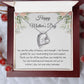 Happy Mother's Day Forever Love Necklace