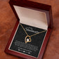 To My Soulmate Forever Love Necklace