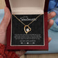 To My Soulmate Forever Love Necklace
