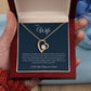 To My Wife foreverLove Necklace