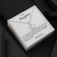 To My Daughter Eternal Hope Necklace