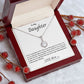 To My Daughter Eternal Hope Necklace