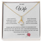 To My Wife Alluring Beauty Necklace