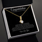 Graduation Gift Necklace, Daughter Graduation Gift, College Graduation Gift, High School Senior Graduation Gift Alluring Beauty Necklace, Class Of 2024