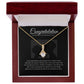 Congratulation Gift for Girl, Alluring Beauty Necklace, Class of 2023