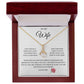 To My Wife Alluring Beauty Necklace