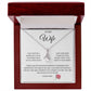To My Wife Alluring Beauty Necklace