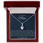 To Mom Alluring Beauty Necklace