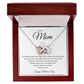 To Mom Interlocking Hearts from Son