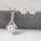 To My Daughter Alluring Beauty Necklace