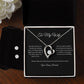 To My Wife Forever Love Necklace
