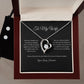 To My Wife Forever Love Necklace