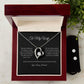 To My Wife Forever Love Necklace