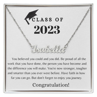 Class of 2023 Custom Necklace