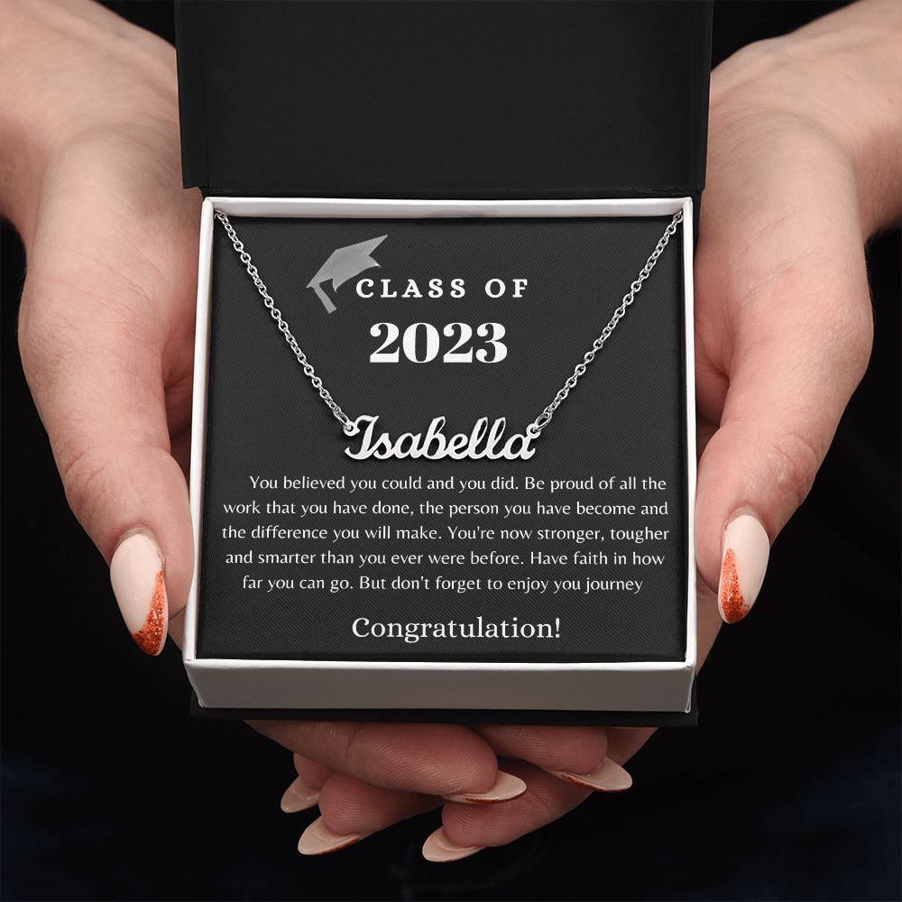 Class of 2023  Custom Necklace