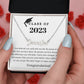 Class of 2023 Custom Necklace