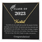 Class of 2023  Custom Necklace