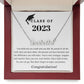 Class of 2023 Custom Necklace