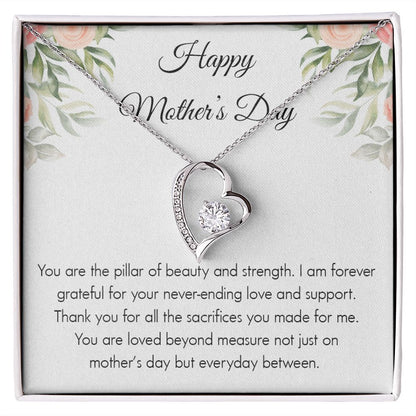 Happy Mother's Day Forever Love Necklace