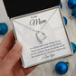 To My Mom Forever Love Necklace