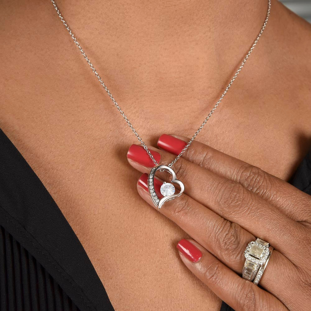 To My Wife foreverLove Necklace