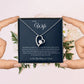 To My Wife foreverLove Necklace