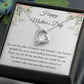 Happy Mother's Day Forever Love Necklace