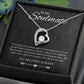 To My Soulmate Forever Love Necklace