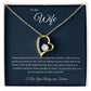 To My Wife foreverLove Necklace