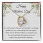 My Mom| Happy Mothers Day - Forever Love Necklace