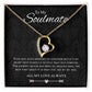 To My Soulmate Forever Love Necklace