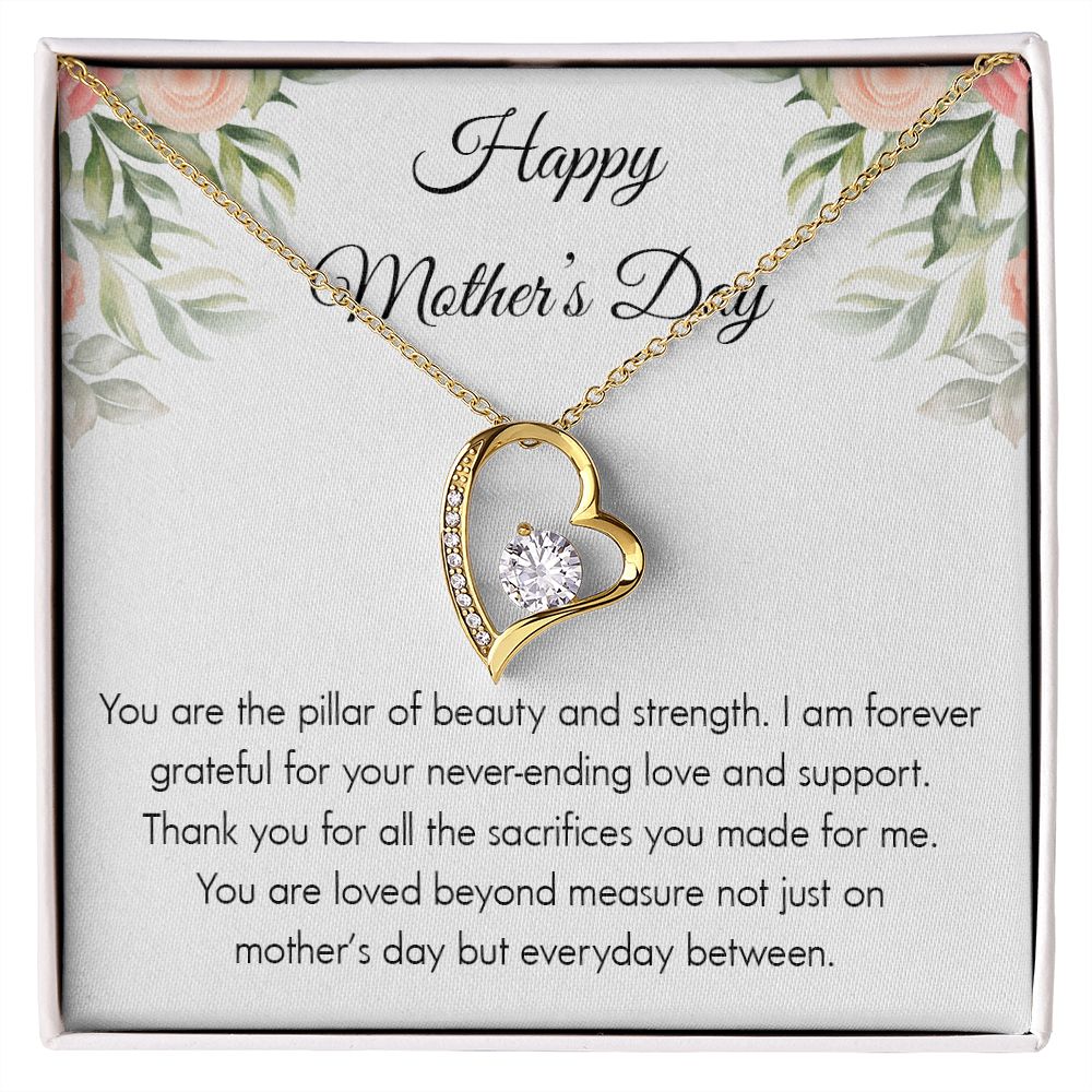 Happy mothers day necklace deals