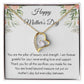Happy Mother's Day Forever Love Necklace