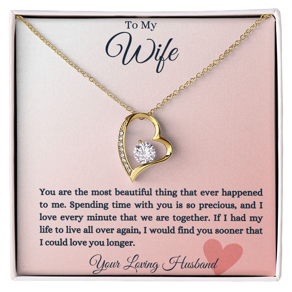 To my top wife necklace