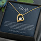 To My Wife foreverLove Necklace
